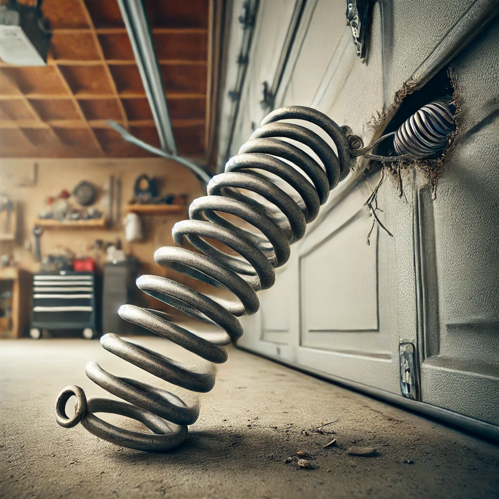 24/7 Broken Garage Door Spring Repair Midland Park NJ - Emergency Spring Replacement Services
