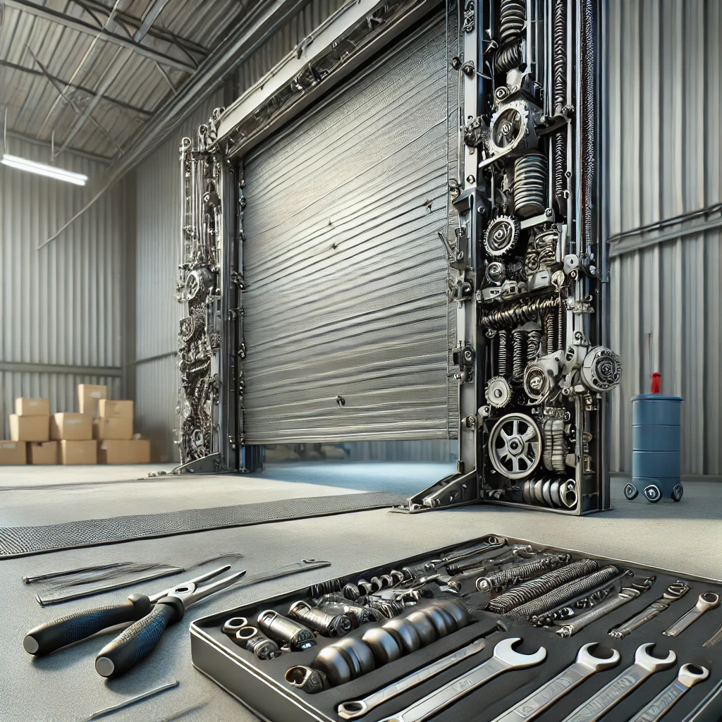 Commercial Garage Door Repair Midland Park NJ - Industrial Door Solutions for Warehouses & Loading Docks