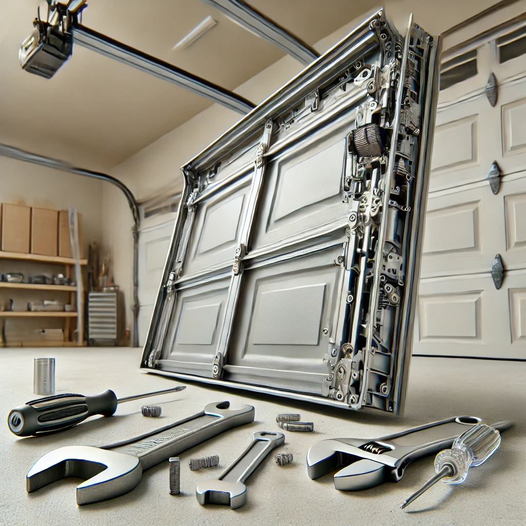 Expert Garage Door Panel Repair in Midland Park NJ - Professional Service for Wood, Steel & Aluminum Panels