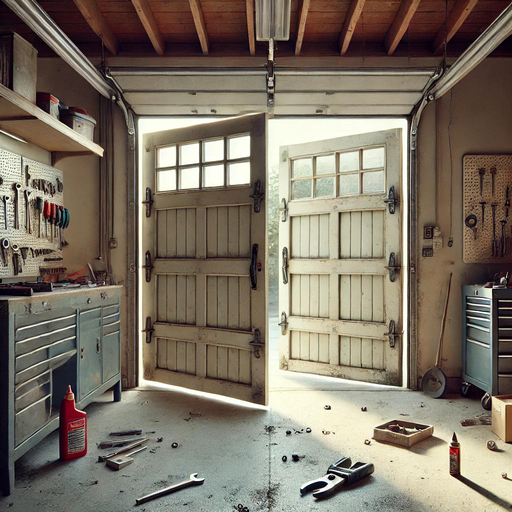 Expert Noisy Garage Door Fix in Midland Park NJ - Professional Solutions for Squeaky, Grinding & Rattling Doors