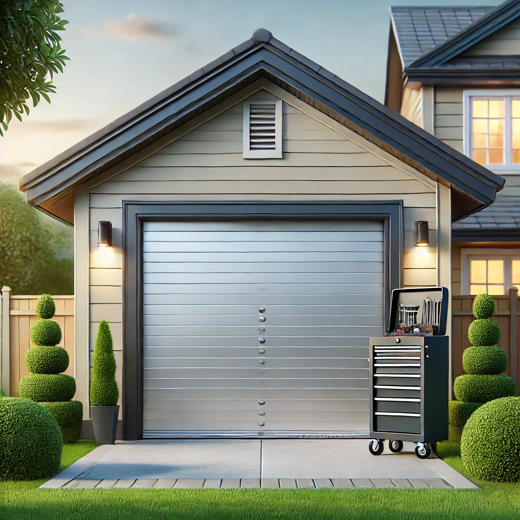 Expert Overhead Garage Door Repair in Midland Park NJ - Professional Service for Springs, Cables, Openers & Track Systems